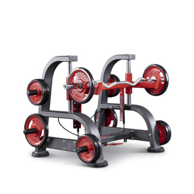 Panatta FreeWeight Special Curl Rack Bench 1FW509