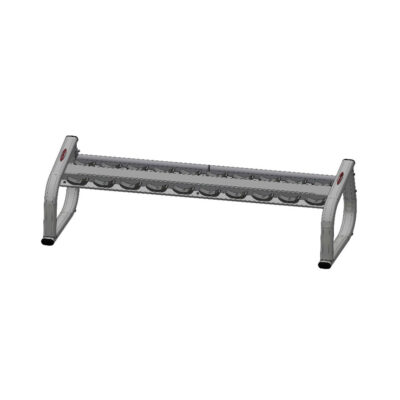 Panatta Fit EVO Dumbbell Rack One Level 220 cm 1FE258