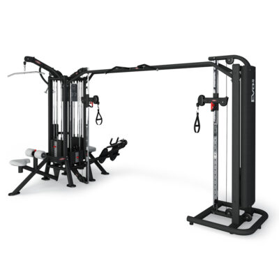 Panatta Fit EVO Jungle Machine HLP + Adjustable Cable Station with Bar 1FE120+1FE124